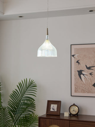 Fiore Suspension Métal Élégante