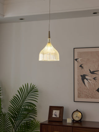 Fiore Suspension Métal Élégante