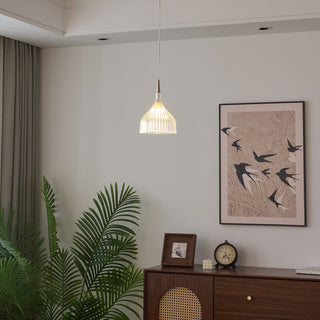 Fiore Suspension Métal Élégante