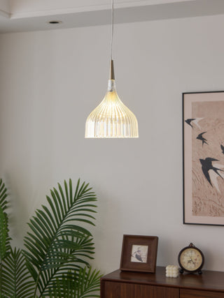 Fiore Suspension Métal Élégante