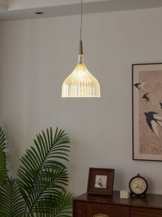 Fiore Suspension Métal Élégante