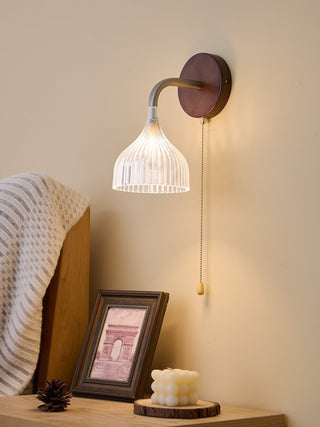 Cimararae Applique Murale en Bois Élégance Classique
