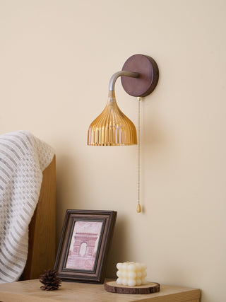 Cimararae Applique Murale en Bois Élégance Classique