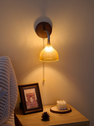 Cimararae Applique Murale en Bois Élégance Classique