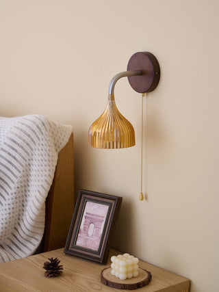 Cimararae Applique Murale en Bois Élégance Classique