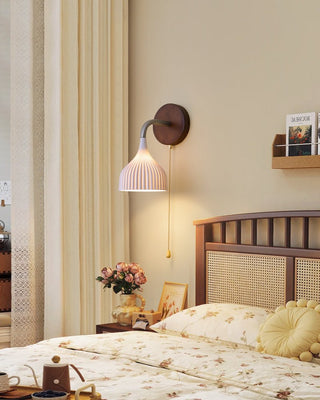 Cimararae Applique Murale en Bois Élégance Classique