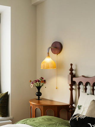 Cimararae Applique Murale en Bois Élégance Classique