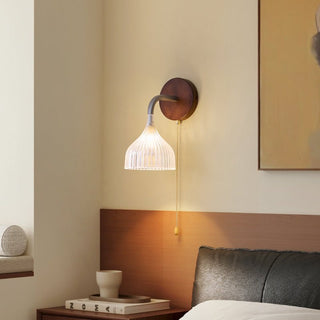 Cimararae Applique Murale en Bois Élégance Classique