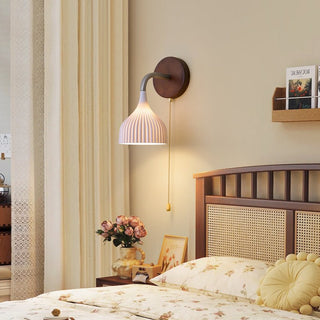 Cimararae Applique Murale en Bois Élégance Classique