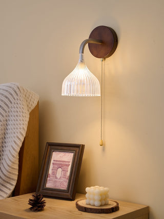 Cimararae Applique Murale en Bois Élégance Classique
