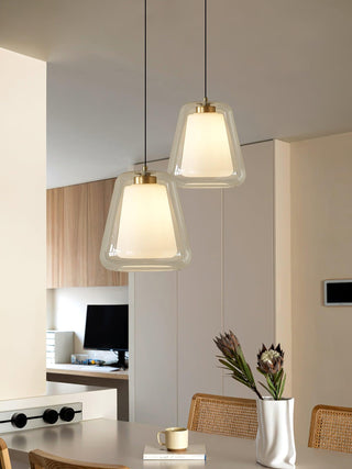 Velorace Suspension Contemporaine Dorée