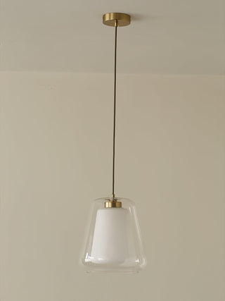 Velorace Suspension Contemporaine Dorée