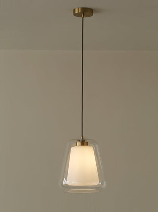 Velorace Suspension Contemporaine Dorée