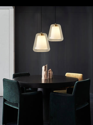 Velorace Suspension Contemporaine Dorée