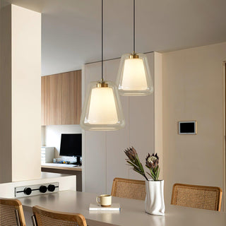 Velorace Suspension Contemporaine Dorée