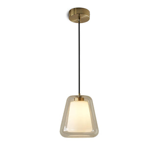 Velorace Suspension Contemporaine Dorée