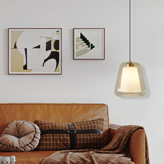Velorace Suspension Contemporaine Dorée