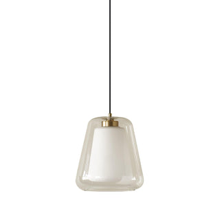 Velorace Suspension Contemporaine Dorée