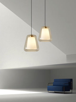 Velorace Suspension Contemporaine Dorée