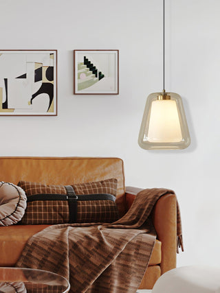 Velorace Suspension Contemporaine Dorée