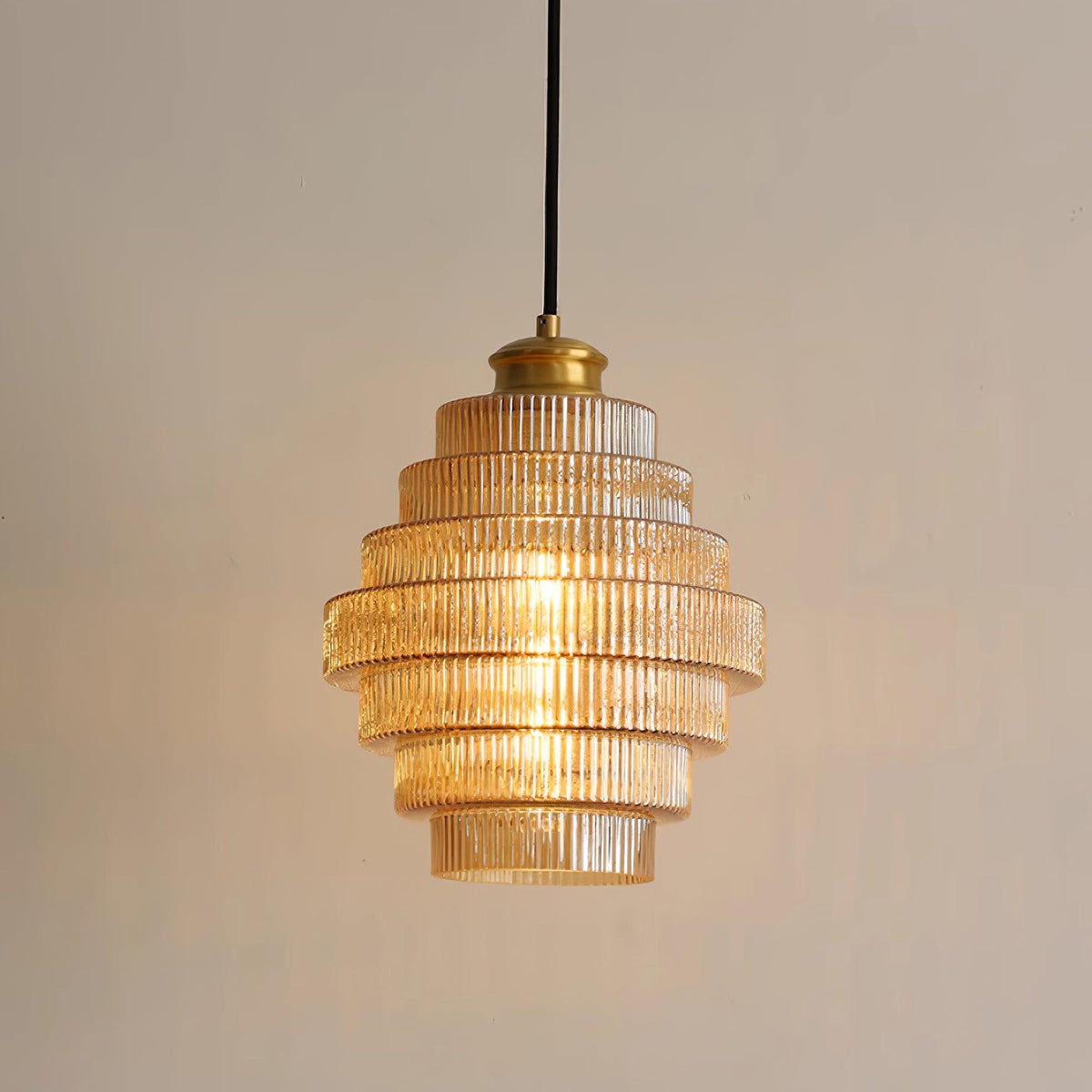 Svena Glass Pendant Lamp-Neutral Decor