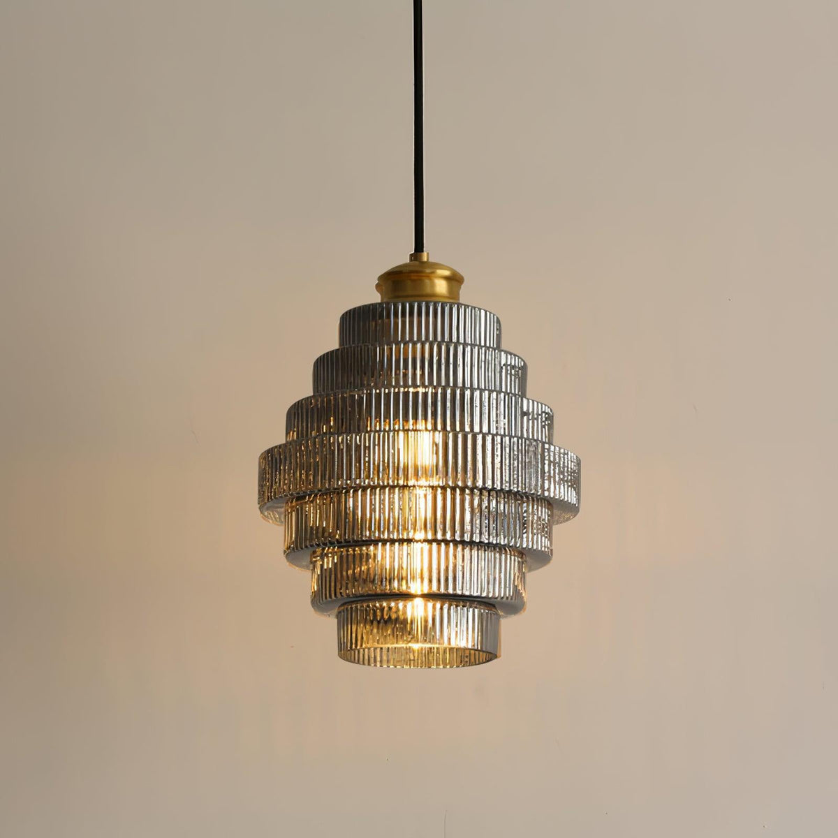 Svena Glass Pendant Lamp-Neutral Decor