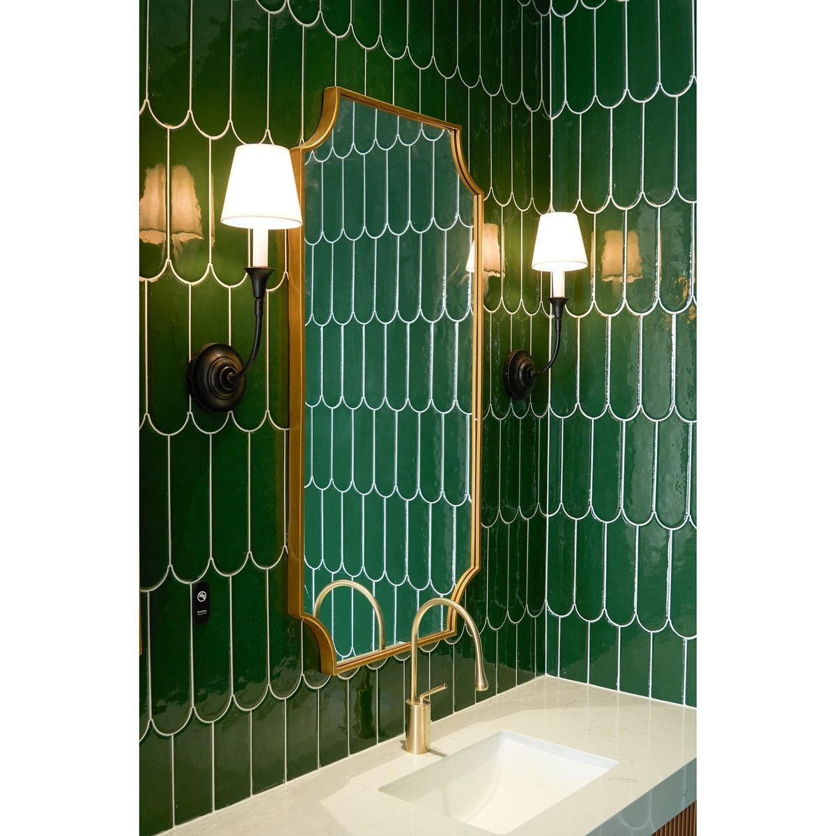 Vireon Applique Murale Industrielle Vintage en Tissu