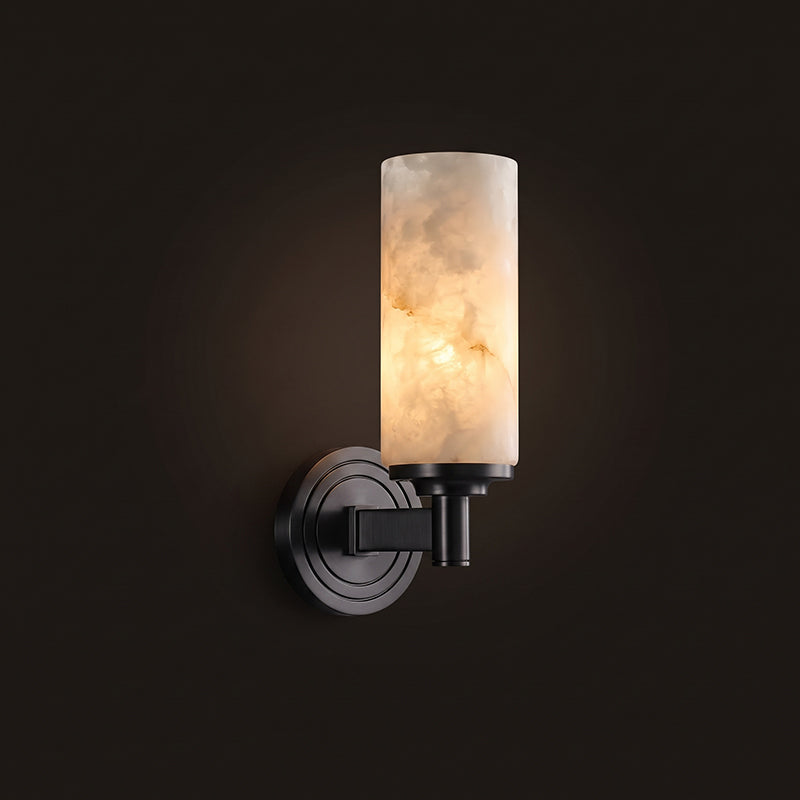Navenford Applique Murale Cylindrique En Albâtre – vue 13