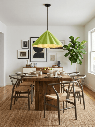Lull Acoustic Pendant Light-Neutral Decor