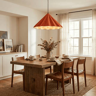 Lull Acoustic Pendant Light-Neutral Decor
