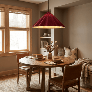 Lull Acoustic Pendant Light-Neutral Decor