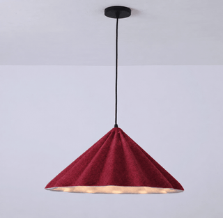 Lull Acoustic Pendant Light-Neutral Decor