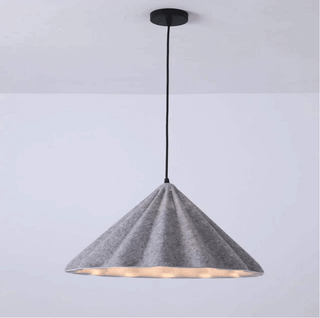 Lull Acoustic Pendant Light-Neutral Decor
