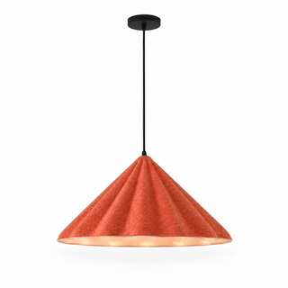 Lull Acoustic Pendant Light-Neutral Decor