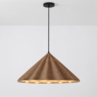 Lull Acoustic Pendant Light-Neutral Decor