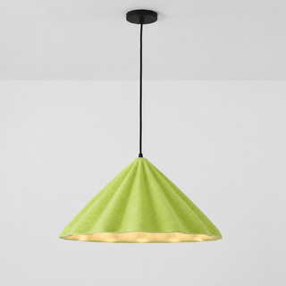 Lull Acoustic Pendant Light-Neutral Decor