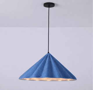Lull Acoustic Pendant Light-Neutral Decor