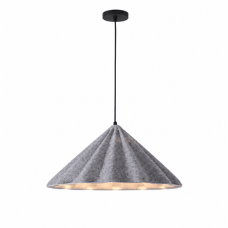 Lull Acoustic Pendant Light-Neutral Decor