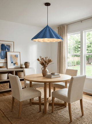 Lull Acoustic Pendant Light-Neutral Decor