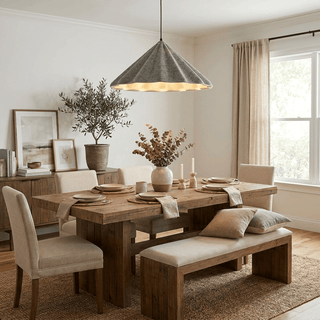 Lull Acoustic Pendant Light-Neutral Decor