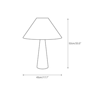 Corea Lampe à poser