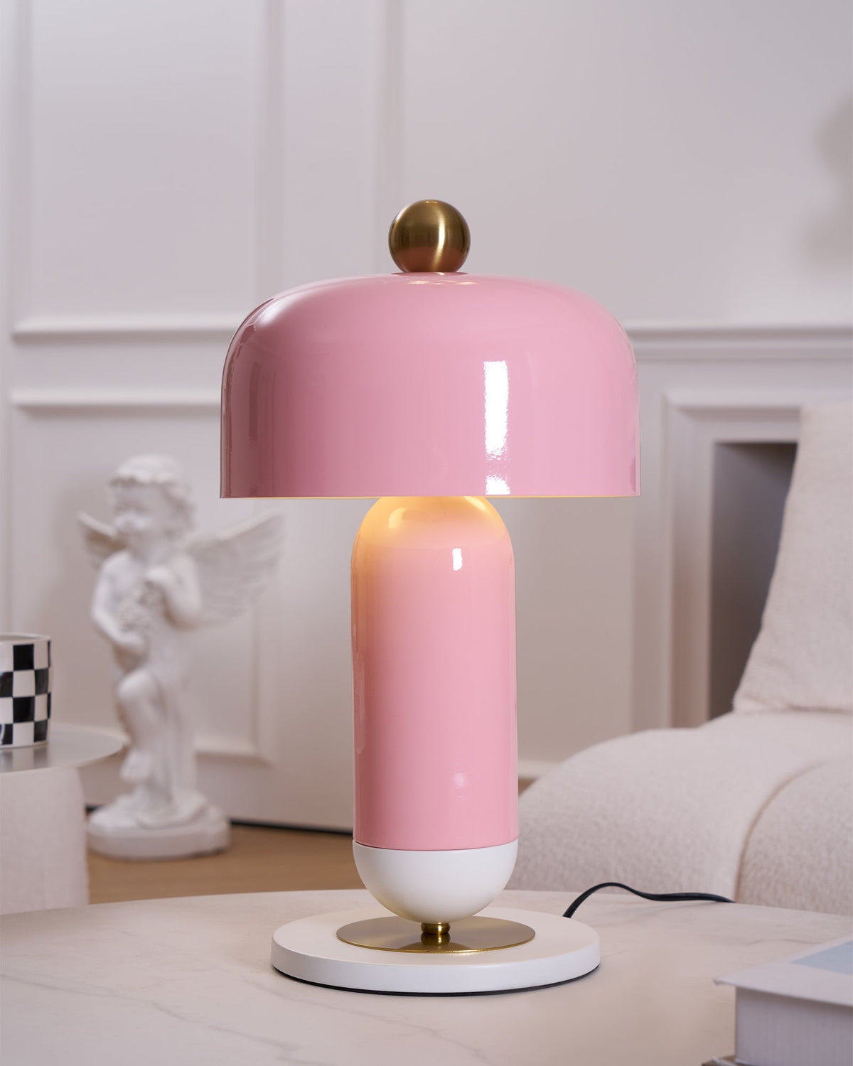 Ziora Lampe de Table Retro