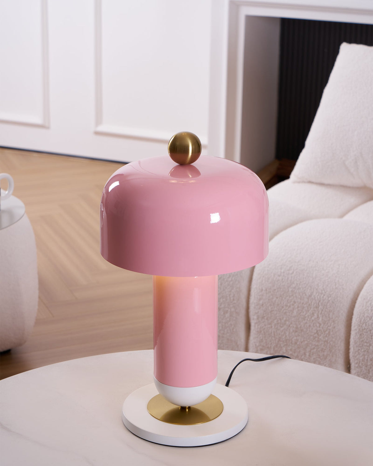 Ziora Lampe de Table Retro