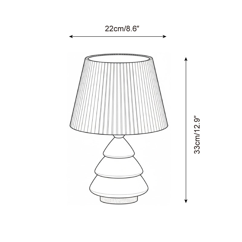 Riveise Lampe de Table