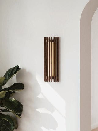 Luma Slat Wall Lamp-Neutral Decor