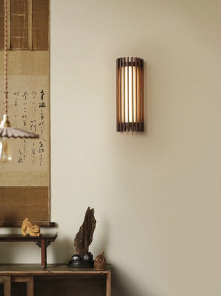 Luma Slat Wall Lamp-Neutral Decor