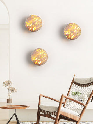 Luma Stone Wall Light-Neutral Decor