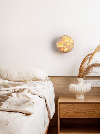 Luma Stone Wall Light-Neutral Decor