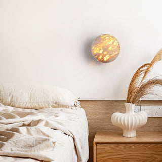 Luma Stone Wall Light-Neutral Decor
