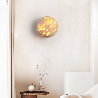 Luma Stone Wall Light-Neutral Decor